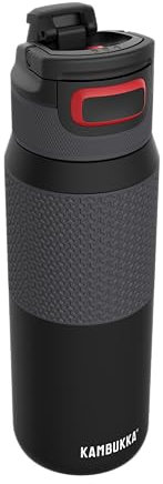 Kambukka Edelstahl Trinkflasche - Modell ELTON INSULATED NIGHTFALL - 750 ML - Wasserdichte Thermosflasche: Snapclean Technology - Spülmaschinenfest Deckel – bequemer Griff - Leicht zu halten