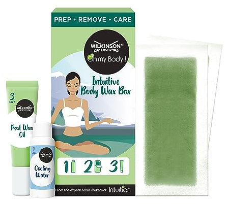 Wilkinson Sword Intuition Oh my Body Intuitive Wax Box für Frauen
