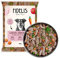 Fidelis – Gekochtes Frische-Menü Huhn für Hunde 10 x 500g - Premium Hunde Futter mit 70% Fleischanteil und frischen Zutaten - Proteinhaltiges Hundefutter nass nicht extrudiert - Zucker- & Getreidefrei