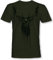Jäger T-Shirt: Dripping Deer - Geschenk für Jäger - Hirsch - Jägerbekleidung Jagdkleidung Herren - Geschenke für Männer - Jagd Tshirt - Eber Outdoor Natur Army Hunter (3XL)
