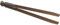 SKOTTI Tongs Grillzange, steckbar aus Edelstahl, 3-teilig mit integriertem Flaschenöffner, Camping Zubehör