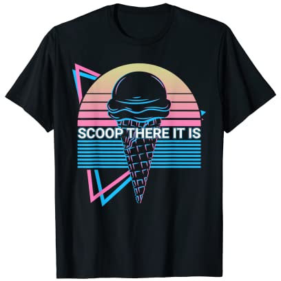 Cuchara retro para helado Camiseta