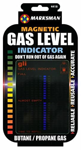 Buystarget Gas Bottle Level Indicator Magnetic Butane/Propane Caravan Camping BBQ Heating