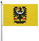 Banner mit Wappen von Schlesien, 90 x 150 cm, Outdoor-Dekorationsflagge, leichtes Banner, für Zuhause, Party, Hof, 3 x 5 Flaggen