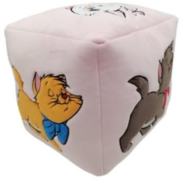HÔMADICT Disney Cube Marie Les ARISTOCHATS 25CM