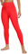 CRZ YOGA Damen Naked Feeling Sport Leggings High Wasit Sporthose Yogahose Blickdicht Lange Yoga Leggins - 64cm Tiefrot 42