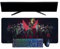 Valorant XXL Multifunction Anime Gaming Mouse Pad, 800 x 300 mm, 3 mm Office Non-Slip Textured Surface for Computer Gamer, Office, Home and Laptops (ButkUs-102)