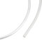 BENECREAT 1.7mm 15 Gauge 999 Sterling Silver Wire, 0.3m/1 Feet Round Craft Wire Roll for Jewelry Making, Spool Project, Bracelets and Earrings