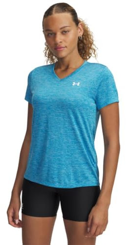 Under Armour Tech SSV- Twist-BLU - M
