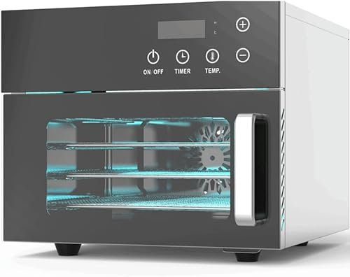 Máquina deshidratadora de alimentos eléctrica Deshidratador de alimentos de acero inoxidable de 4 capas Secador de deshidratación de frutas con protección contra el calor para verduras Nueces Car