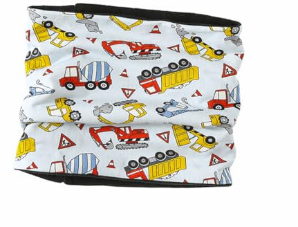 MAKFORT Kinder Schal Schlauchschal Baumwoll Loop Schal Junge Und Mädche Herbst Frühling Winter