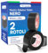 DNK TRADE Nastro Adesivo Telato Americano 50mm x 25m Colore Nero Isolante e Impermeabile per Riparazioni Professionali e Fai da Te Aderenza Multisuperficie Metallo Plastica e Legno - 2 Rotoli