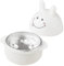 Microwave Egg Pods Steam Egg Cooker Food-Grade Boiled Egg Maker, 4 Eggs Cute Egg Steamer For Quick Healthy Breakfasts