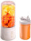 Liwankaqi Mixeur personnel portable rechargeable par USB de 500 ml, étanche pour milkshakes et smoothies, forte puissance de coupe de 12 V avec 12 lames pour sports de plein air