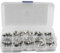100Pcs 10 Values Schnellschlag Glassicherungen, Feinsicherung Sortiment, 5x20mm Sicherung 250V 0.2A 0.5A 1A 2A 3A 5A 6A 8A 10A 15A, Traege Glassicherung, Feinsicherung Träge