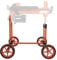Forest Master AT-STAND All-Terrain Log Splitter Stand - Compatible with FM8, FM8FF, FM10 & FM16 Forest Master Log Splitters - Combat Any Terrain with Four Heavy Duty PU Wheels. (FM16 Stand)