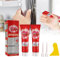 Lot de 2 gels nettoyants anti-moisissures - Anti-moisissures puissants - Solution de nettoyage rapide pour carrelage mural, joint et évier