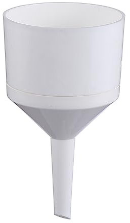 PHENOFICE Embudo De Filtración Plástico Para Papel De Filtro Práctico y Ligero Para Laboratorio Investigación y Uso Educativo