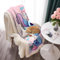 DDONVG Stitch Decke Kuscheldecke, Stitch Kuscheldecke Weiche Warme Sofadecke Anime Cartoon Decke Wohndecken Fleecedecke Für Erwachsene (8,150x200cm)