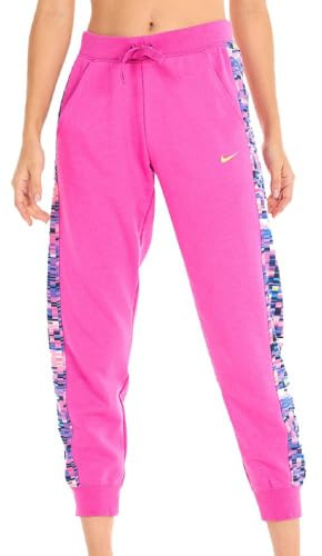 NIKE Jogging Rose Femme AOP Rose S