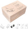 Creative Deco Holzkiste Haustier | 30 x 20 x 14 cm | Erinnerungsbox Personalisiert mit Namen, Wunschtext | Aufbewahrungsbox für Tierspielzeug Fotos
