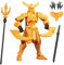 -gedruckte Figur, gedrucktes Figurenspielzeug - Desktop-Dekorationen - Actionfiguren-Set, bewegliches Spielzeugset mit Mehreren Gelenken und voller Beweglichkeit für Kinder