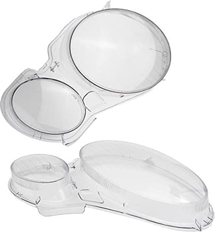 Orolotay Auto Scheinwerfer Objektiv Glas Lampenschirm Scheinwerfer Abdeckung Scheinwerfer Abdeckung für W211 E240 E200 E350 E280 E300 06-08