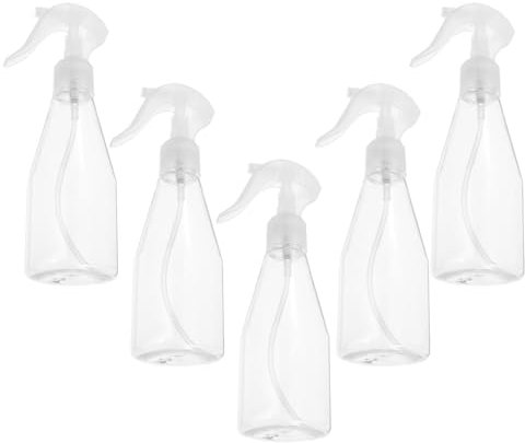 OFFSCH 5St für Reinigungsmittel Gießkanne Pflanzensprühflasche Düse Reinigungssprayflaschen Make up Spray haarspray got2be handgepresster Sprühflaschen zum Gießen