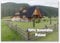 Holzhaus - Tatra Gebirge Polen Kühlschrankmagnet