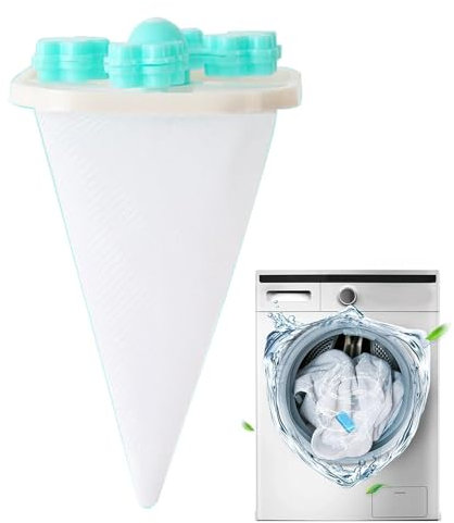 Washing Machine Hair Catcher, Dog Lint Remover for Washer, Lint Remover for Washing Machine, Pet Hair Remover, Laundry Lint Catcher Filter