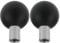 YINETTECH 2PCS 1 Inch Ball Adapter Compatible with RAM Mounts B Size Double Socket Arm Components Compatible with Brcovan Motorcycle Bike Car Phone Mount Holder 1/4 -20 Threaded
