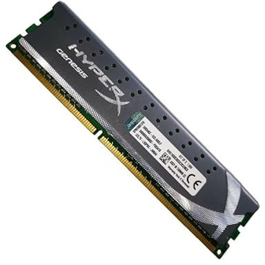 Kingston 4Go RAM DDR3 Hyper X KHX1600C9D3X2K2/8GX PC3-12800 1600Mhz DIMM CL9