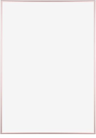 Dutch Frame Factory - Bilderrahmen 50x70 cm - Kupfer - Bilderrhamen aus Aluminum mit Antireflex Kunstglas - Fotorahmen 50x70 cm - Kampen