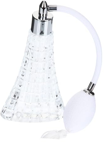 PACKOVE Travel Perfume Bottles Refillable Glass Atomiser Spray Bottles for Perfume Lotion