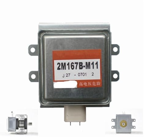 Compatible con Panasonic, piezas de horno microondas industrial 2M167B-M11, magnetrón, accesorios for horno microondas.