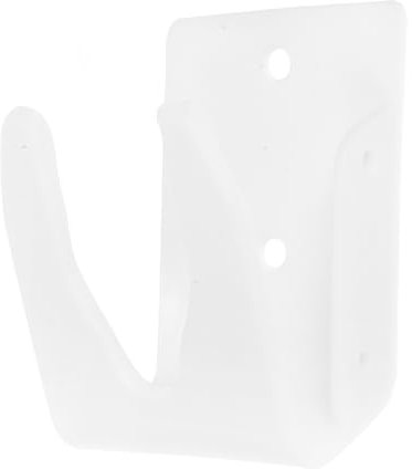 Lurrose Handscannerhalterung Wandhalterung für Handscanner Kompatibel mit Verschiedenen Geräten Einfache Installation Langlebiger Kunststoff Scanner Zubehör für Büro und Lager