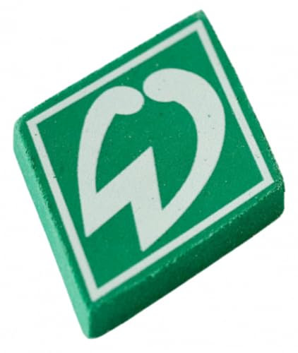 Werder Bremen SV Radiergummi - Raute - Radierer Logo SVW
