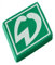 Werder Bremen SV Radiergummi - Raute - Radierer Logo SVW