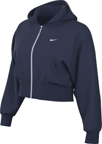 Nike Sportswear Chill Terry Weite French-Terry-Kapuzenjacke für Damen, FN2415