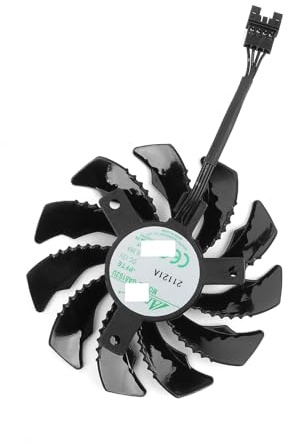 78MM Cooler Fan Replacement For RTX 3060 Ti RX 6600 6700 XT GAMING Graphics Video Card Cooling Computer cooling part(Fan - B)