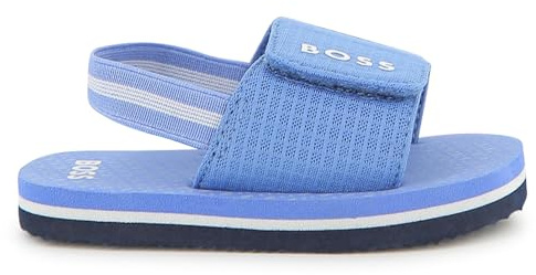 BOSS Aqua Slides Baby Jungen Blau 20