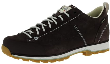 Dolomite Freizeitschuhe Cinquantaquattro Low Evo GTX wasserdichte und stabile Herren Outdoorschuhe mit Wildleder Obermaterial und griffiger Laufsohle