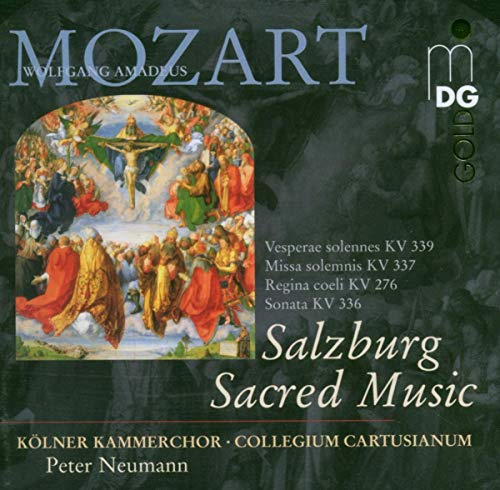 Mozart: Salzburg Sacred Music (Sacd)