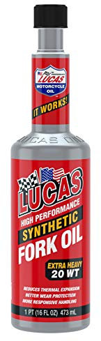Lucas Oil 10779 Synthetic Fork Oil 20wt-473ml