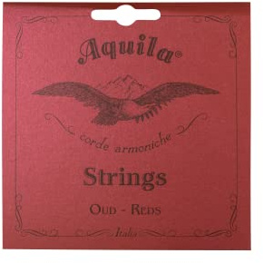 Aquila AQ O Nn 1O New Nylgut Oud Set Turkish Tuning, Normal Tension