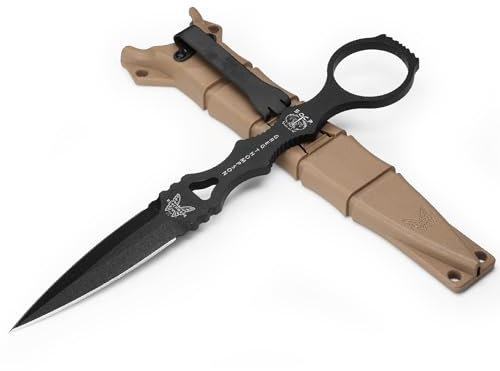 Benchmade 176BK SOCP Dagger Coyote Sand Sheath