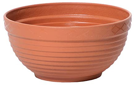 Prosper Plast Maceta Misa 3l., Dimensiones (mm) 260x260x113, Color Terracota