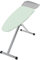 Asse stiro ALLUMINIA con fusto e piano in alluminio 125x42 cm
