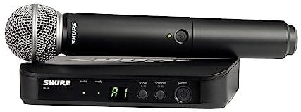 Shure BLX24/SM58 radio microfono wireless professionale