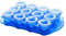 Premier Housewares 805334 Ice Shot Glass Mould Set, Blue, 20 x 33 x 6 cm